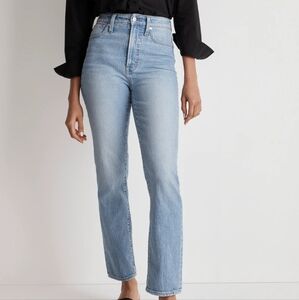 Madewell perfect vintage straight tall